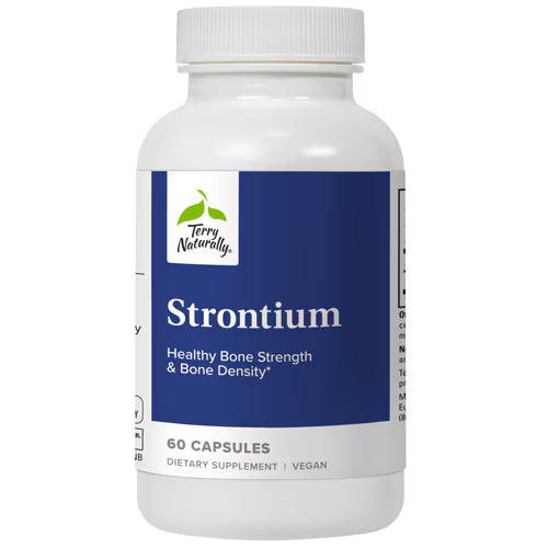 Terry Naturally Strontium 60 Capsules