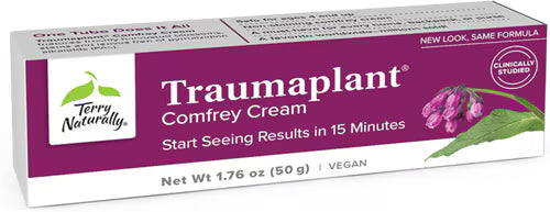 Terry Naturally Traumaplant Comfrey Cream 1.76 oz