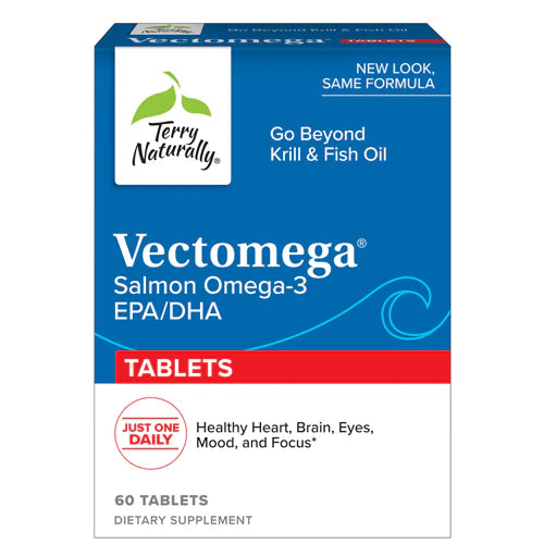 Terry Naturally Vectomega 60 Tablets