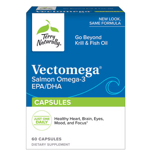Terry Naturally Vectomega 60 Capsules