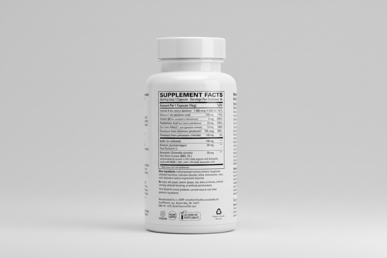 Terry Naturally Acne Essentials 60 Capsules