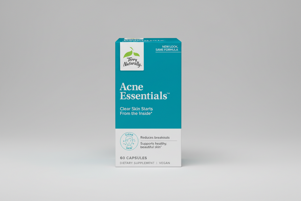 Terry Naturally Acne Essentials 60 Capsules