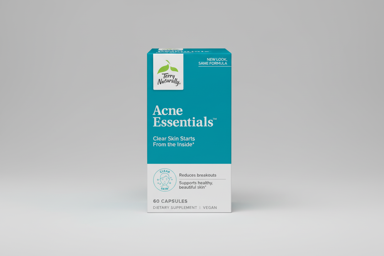 Terry Naturally Acne Essentials 60 Capsules