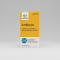 Terry Naturally Arthocin supplement packaging on a green background