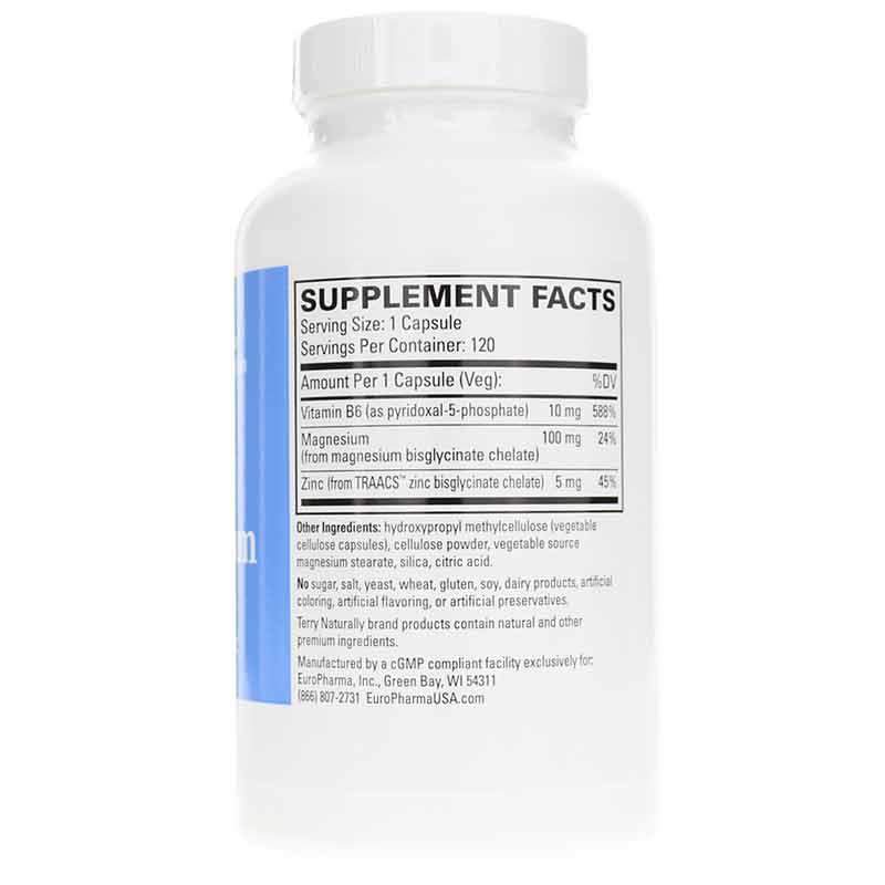 Terry Naturally BioActive Magnesium Complex 120 Capsules bottle