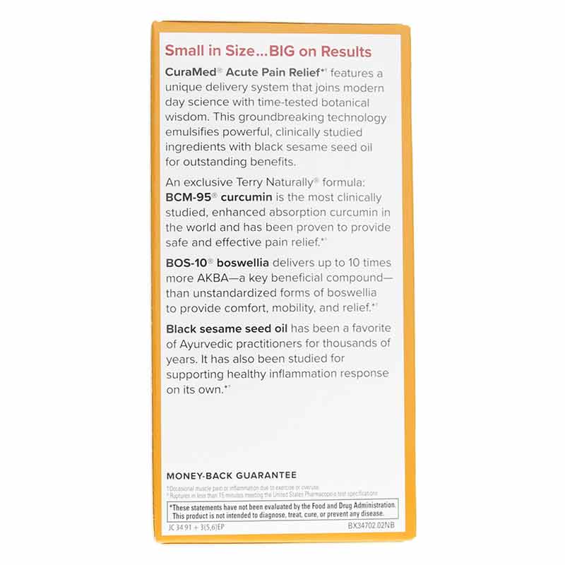 Terry Naturally CuraMed 120 Softgels