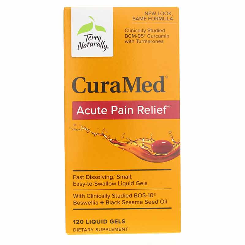 Terry Naturally CuraMed 120 Softgels