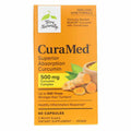Terry Naturally CuraMed Curcumin supplement packaging on a white background