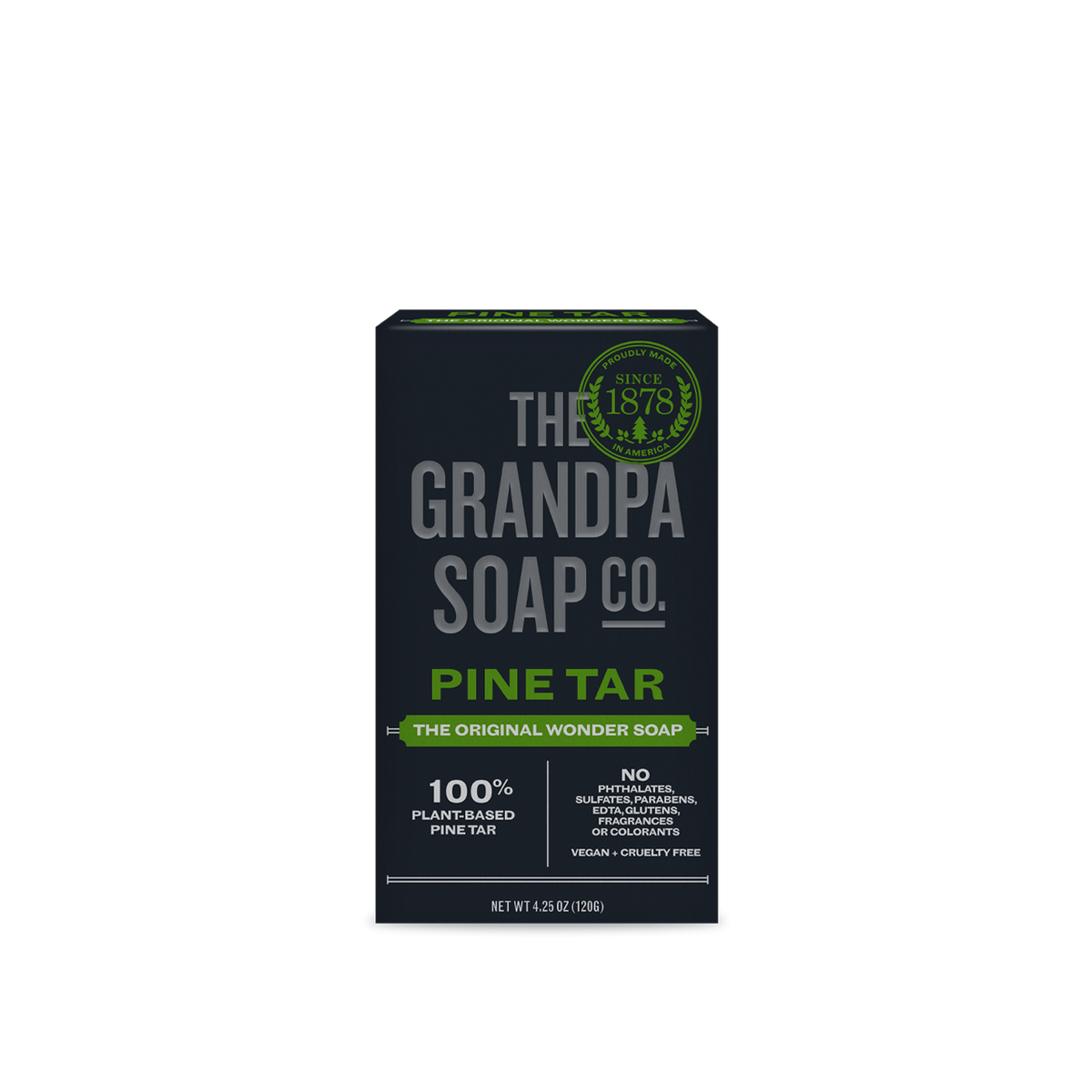 Grandpa’s Soap Pine Tar Bar Soap 4.25 oz