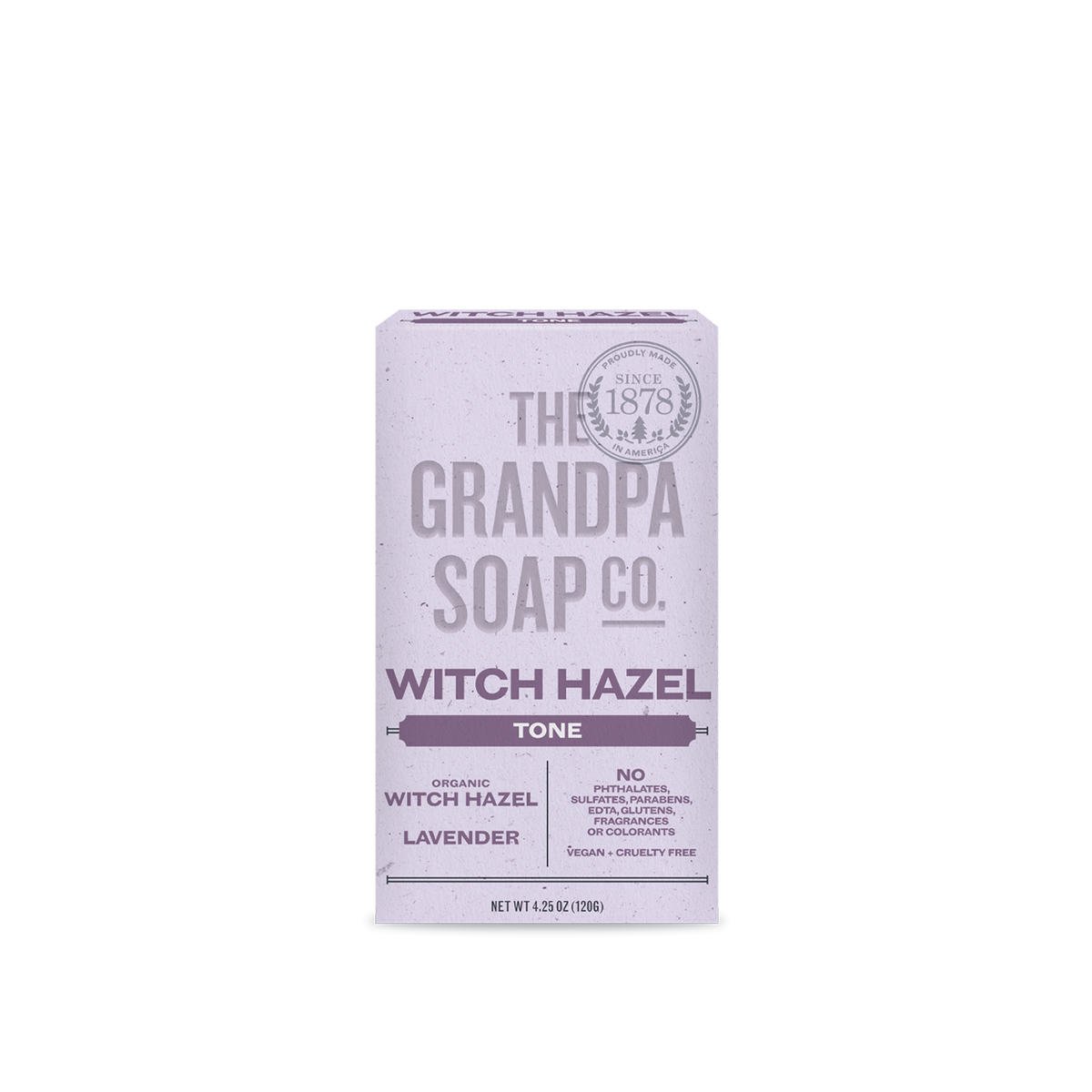 Grandpa’s Soap Witch Hazel Bar Soap 4.25 oz