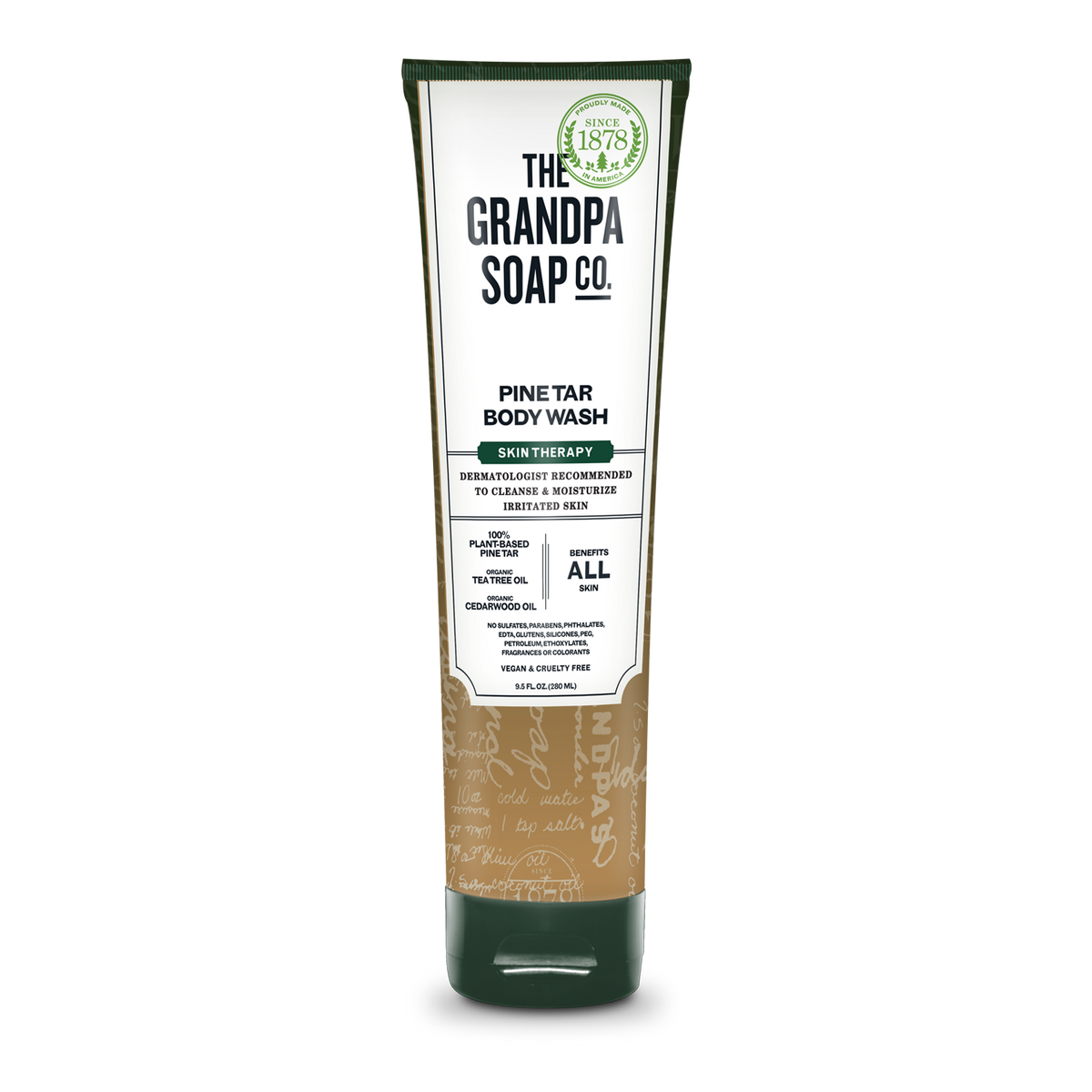 Grandpa’s Soap Pine Tar Body Wash 9.5 fl oz