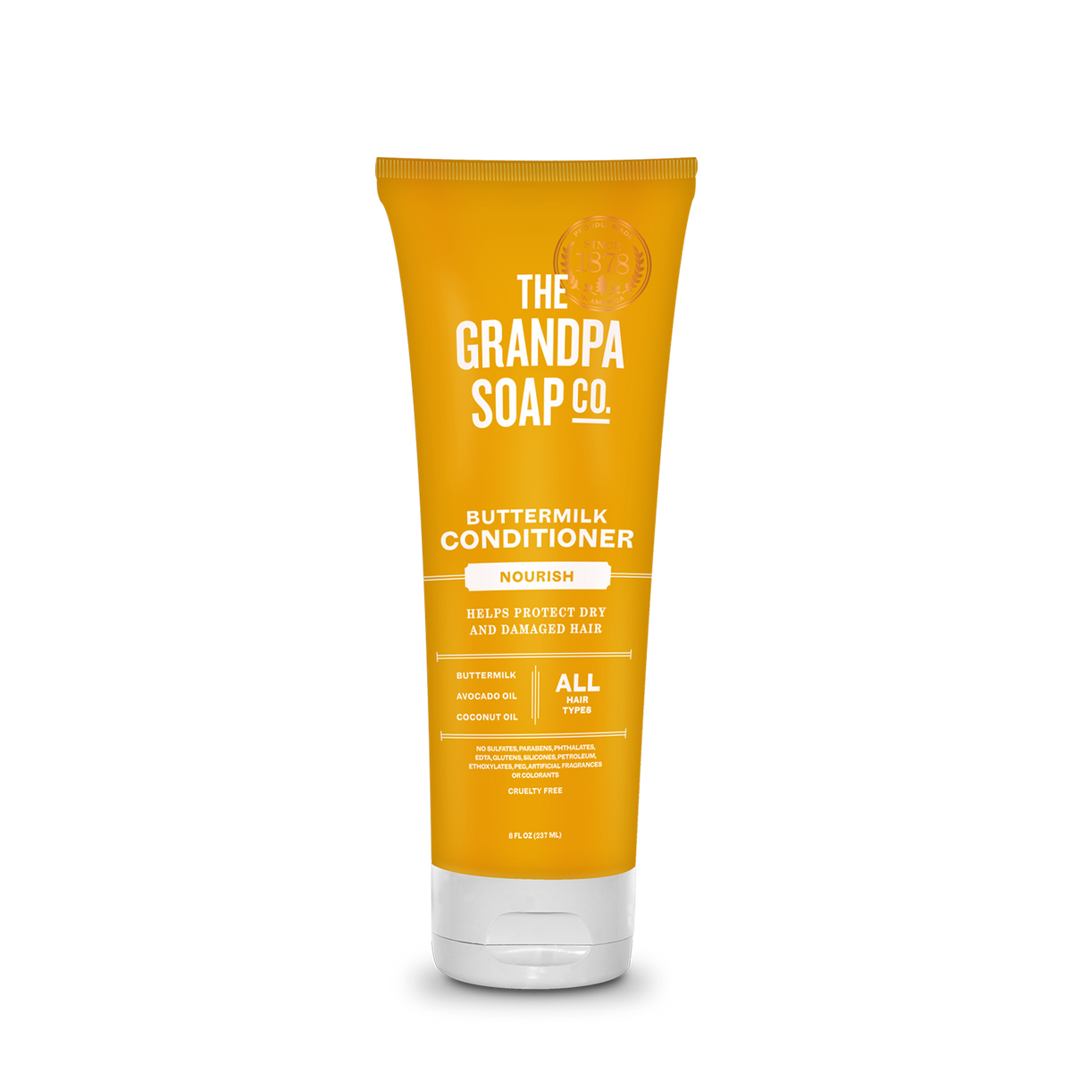 Grandpa’s Soap Buttermilk Conditioner 8 fl oz