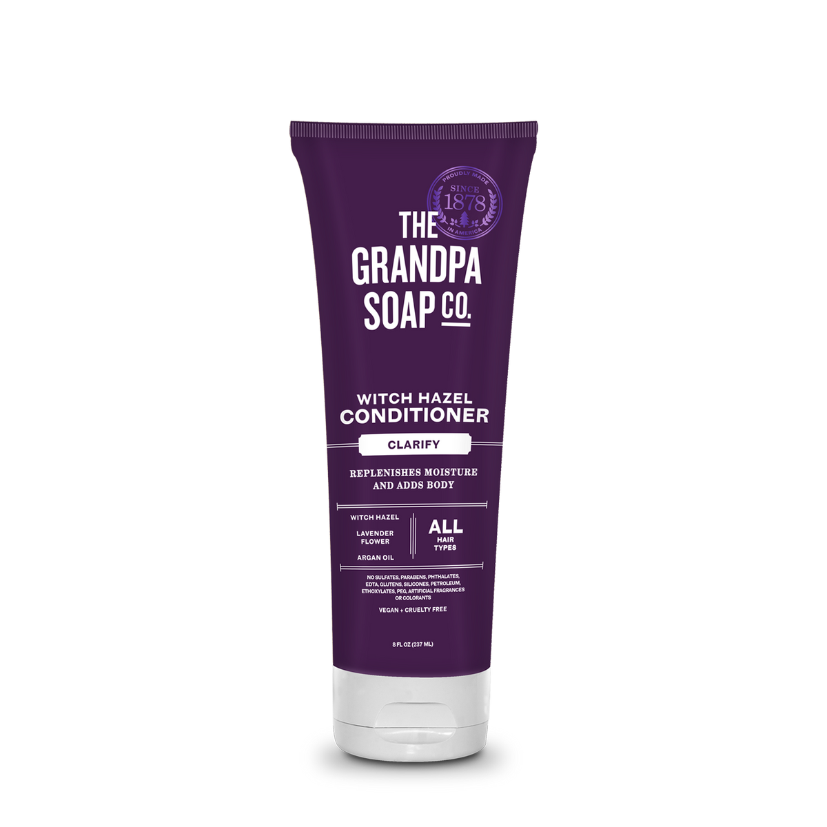 Grandpa’s Soap Witch Hazel Conditioner 8 fl oz