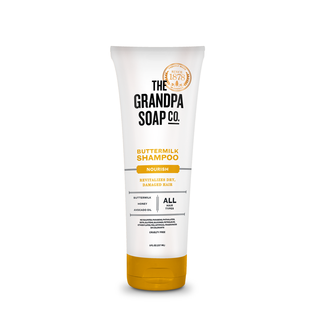 Grandpa’s Soap Buttermilk Shampoo 8 fl oz