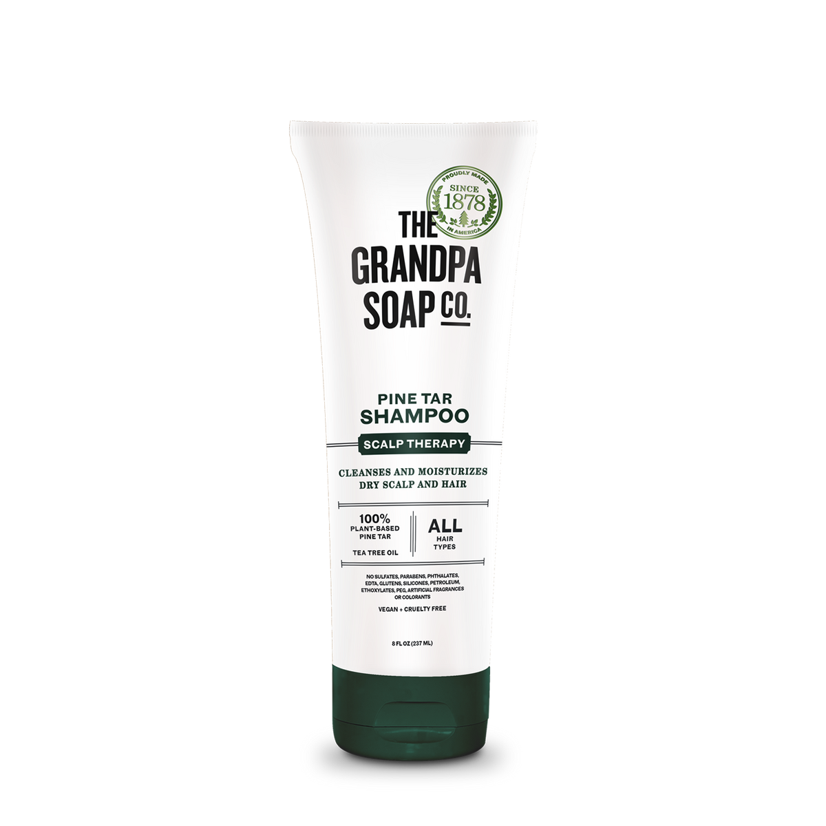 Grandpa’s Soap Pine Tar Shampoo 8 fl oz