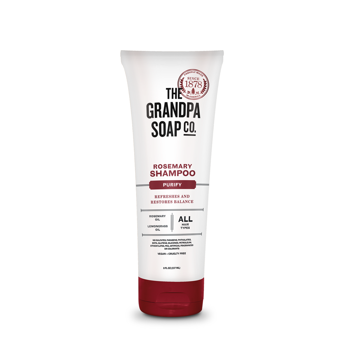 Grandpa’s Soap Rosemary Shampoo 8 fl oz
