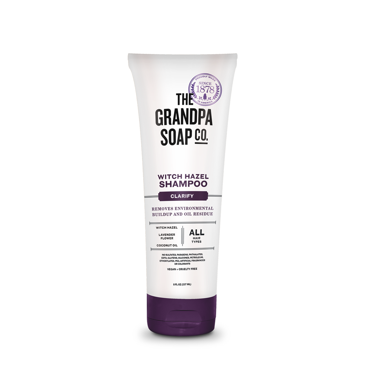 Grandpa’s Soap Witch Hazel Shampoo 8 fl oz