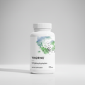 Thorne dietary supplement bottle on a white background