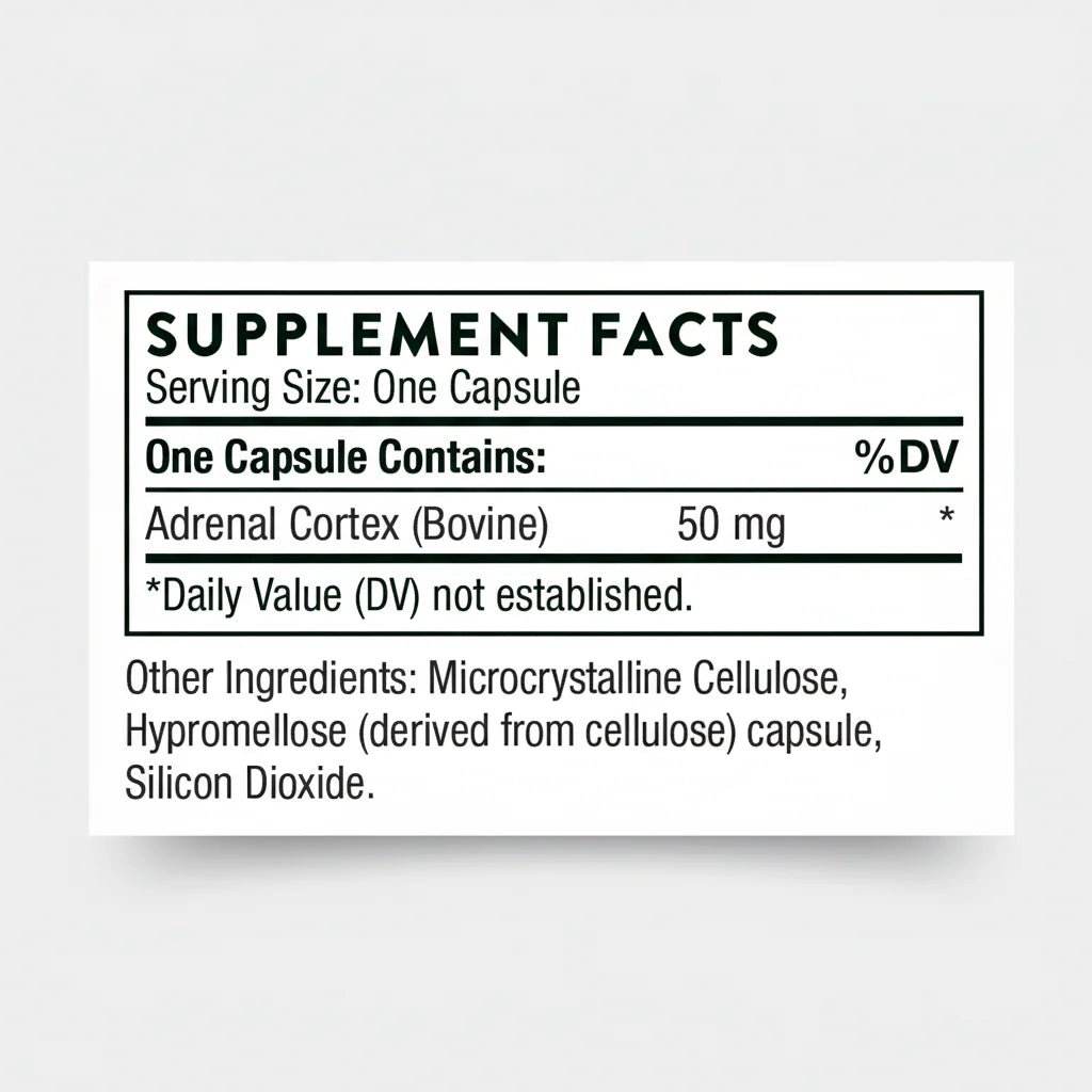 Thorne Advanced Bone Support - 120 Capsules