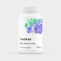 Thorne Basic Nutrients 2/Day dietary supplement bottle on a white background