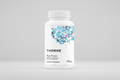 Thorne Brain Factors dietary supplement bottle on a black background