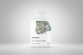 Thorne Calcium-Magnesium Malate dietary supplement bottle on a white background