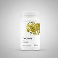 Thorne D-10,000 dietary supplement bottle on a white background