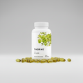 Thorne D-5,000 dietary supplement bottle on a white background