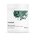 Thorne Daily Greens Plus supplement container on a white background