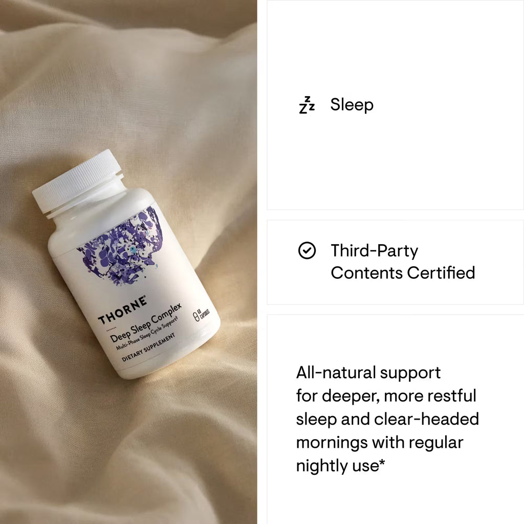 Thorne Deep Sleep Complex 60 Capsules