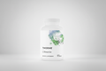 Thorne L-Glutamine dietary supplement bottle on a white background