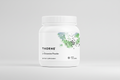 Thorne L-Glutamine Powder supplement container on a white background