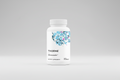 Thorne Memoractiv dietary supplement bottle on a black background