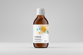 Thorne Omega Superb dietary supplement bottle on a black background