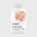 Thorne Quercetin Complex dietary supplement bottle on a white background