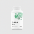 Thorne Rhodiola dietary supplement bottle on a white background