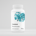 Thorne Stress B-Complex dietary supplement bottle on a white background