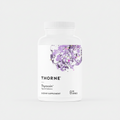 Thorne Thyrocsin dietary supplement bottle on a white background