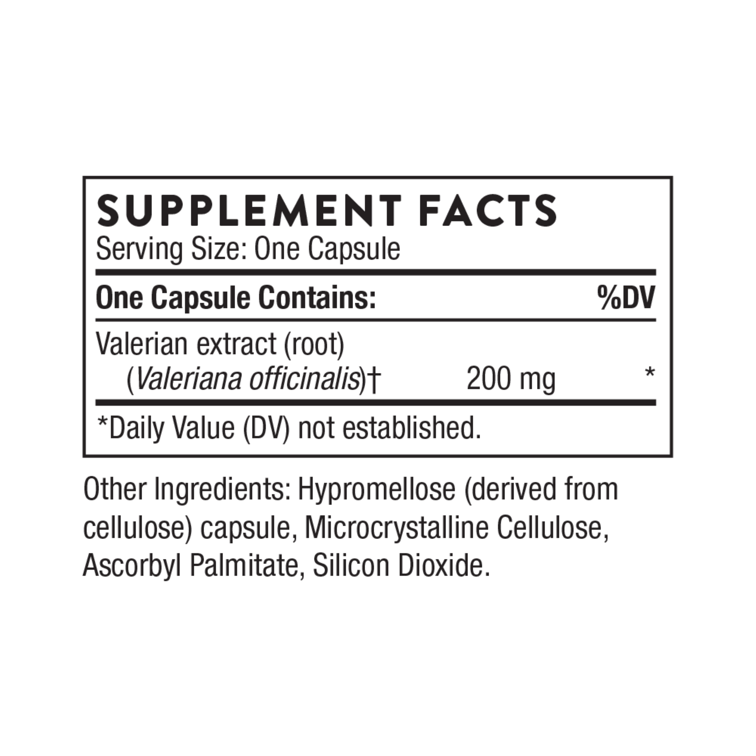 supplement facts