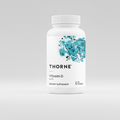 Thorne Vitamin B12 dietary supplement bottle on a white background
