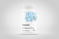 Thorne Zinc Bisglycinate 15 mg dietary supplement bottle on a black background
