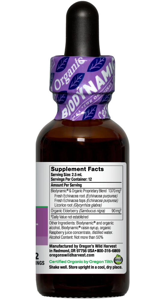 Oregon's Wild Harvest ToTheRescue Biodynamic 1 oz