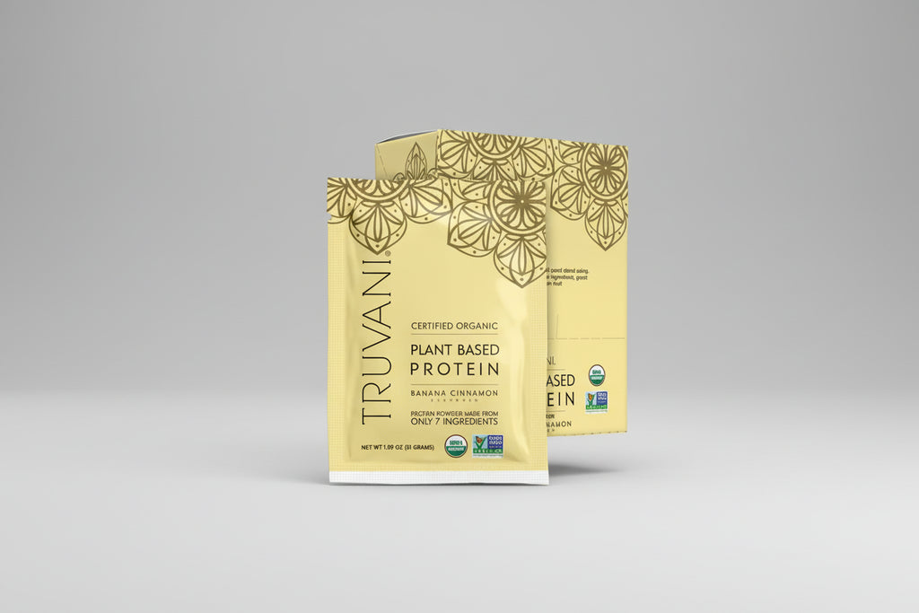 Truvani Banana Cinnamon Plant Protein - 10ct Box