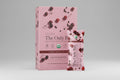 Truvani Cherry Chocolate Chip bar packaging with cherry design on a pink background