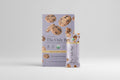 Truvani The Only Bar chocolate chip cookie dough packaging with a single bar on a white background