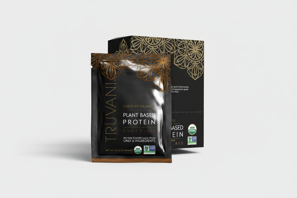 Truvani Chocolate Plant Protein - Single Serving Pouch