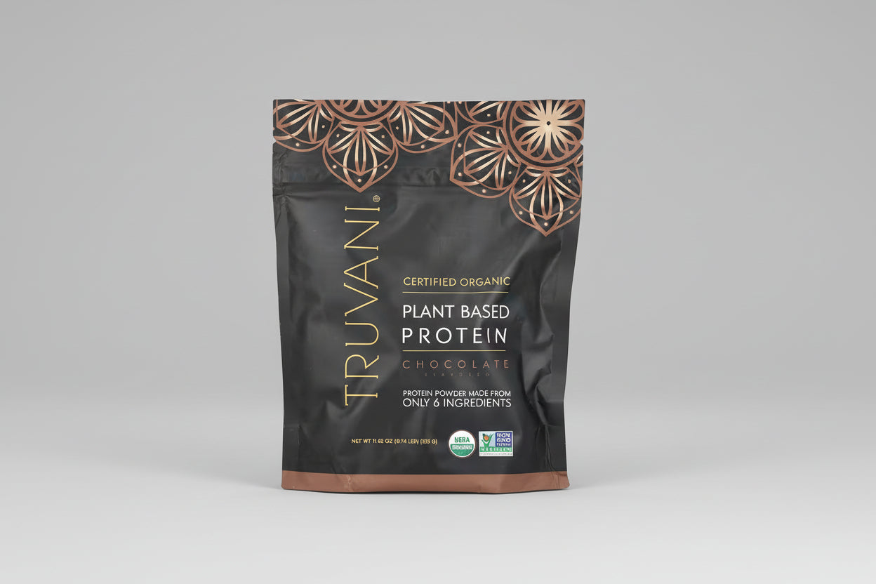 Truvani Chocolate Plant Protein Powder - 10 Servings