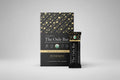 Truvani The Only Bar packaging with gold heart patterns on a black background