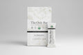 Packaging of 'The Only Bar' coconut cashew flavored snack bar on a white background