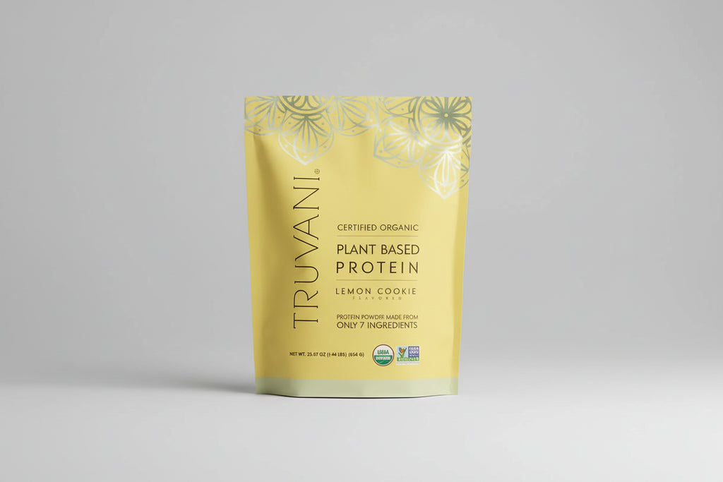 Truvani Lemon Cookie Protein - 20 Servings